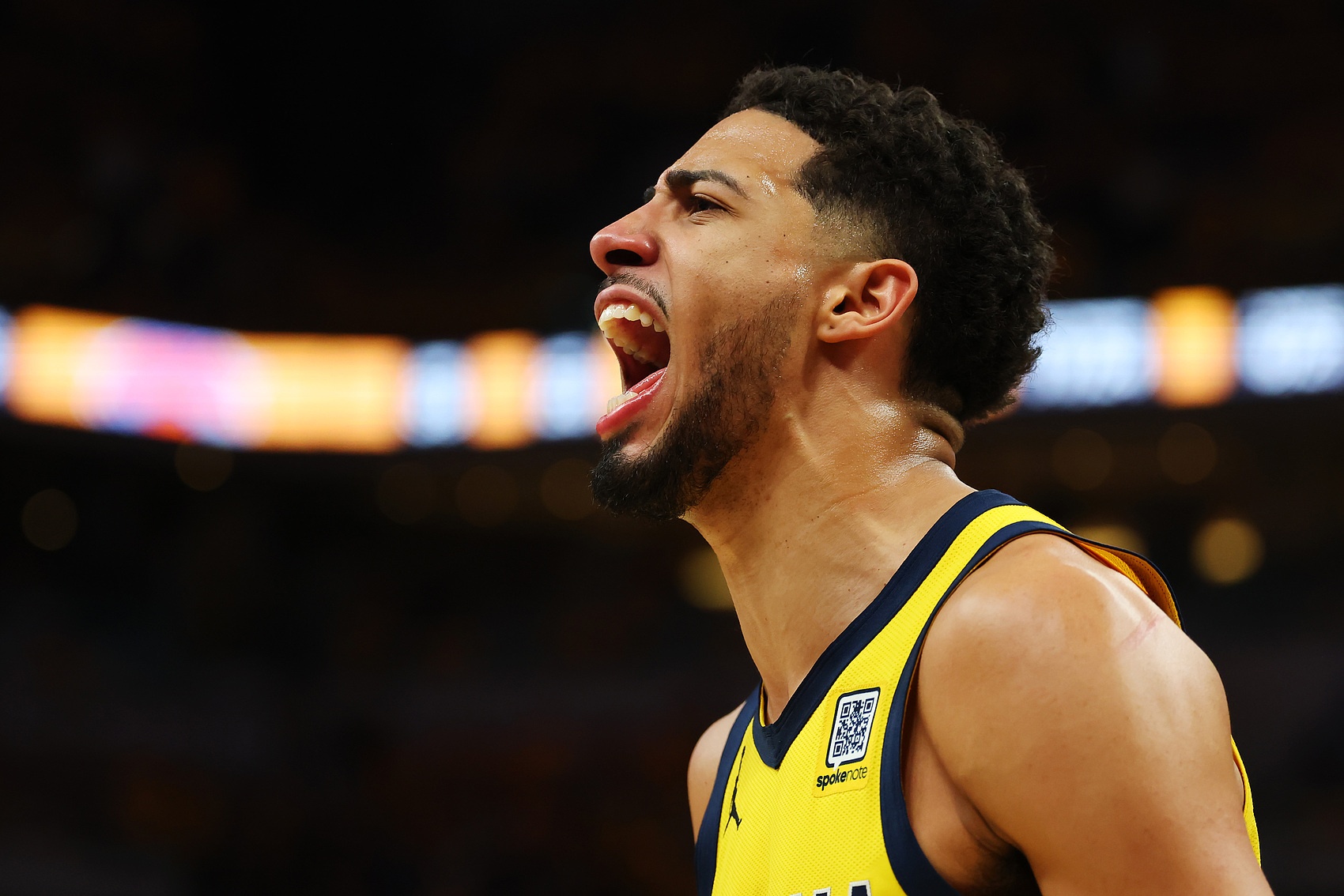 乐鱼体育-哈利伯顿的超巨之路始于三年前：训练师如何激发他打出侵略性