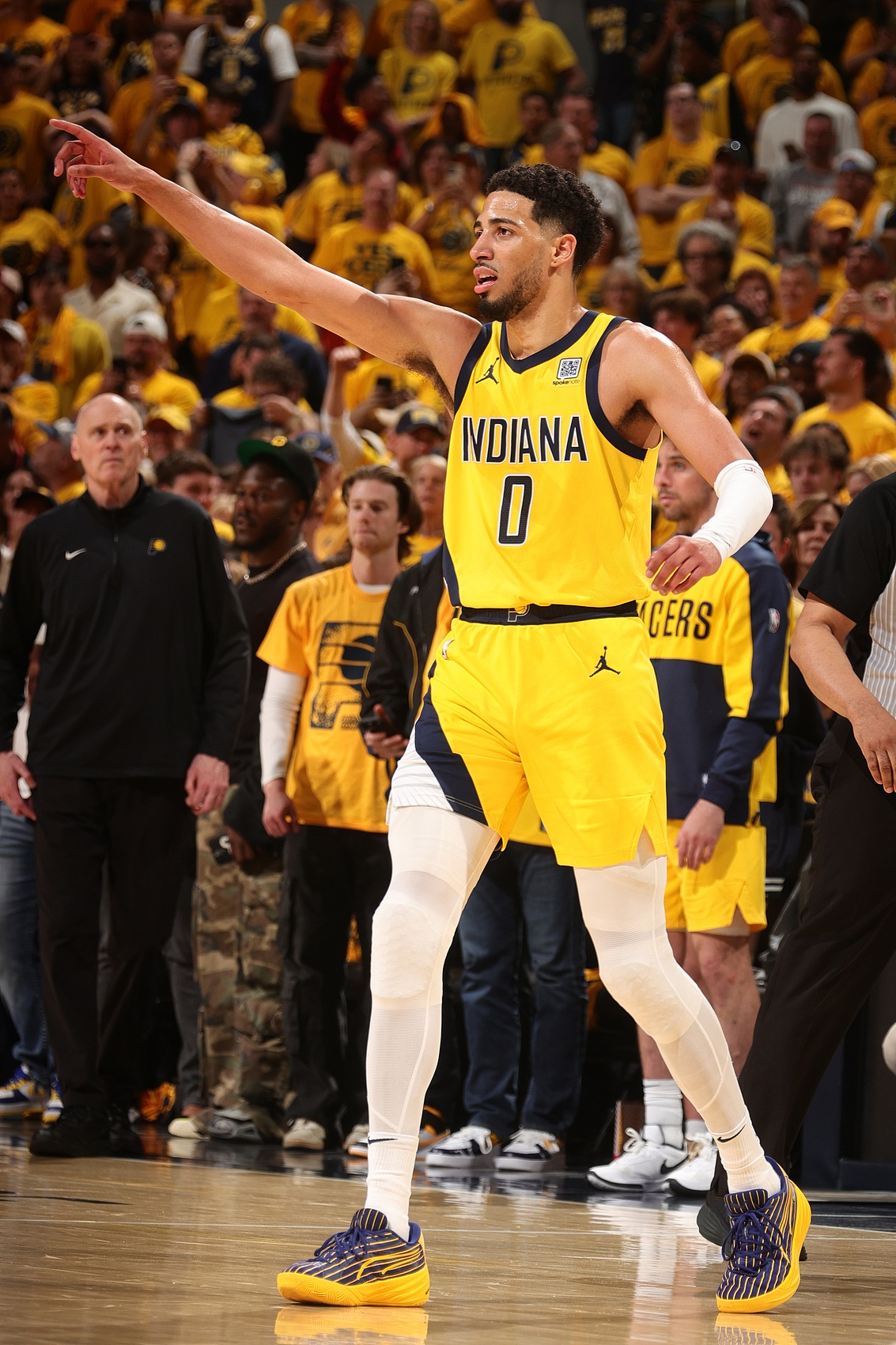 乐鱼体育-哈利伯顿的超巨之路始于三年前：训练师如何激发他打出侵略性