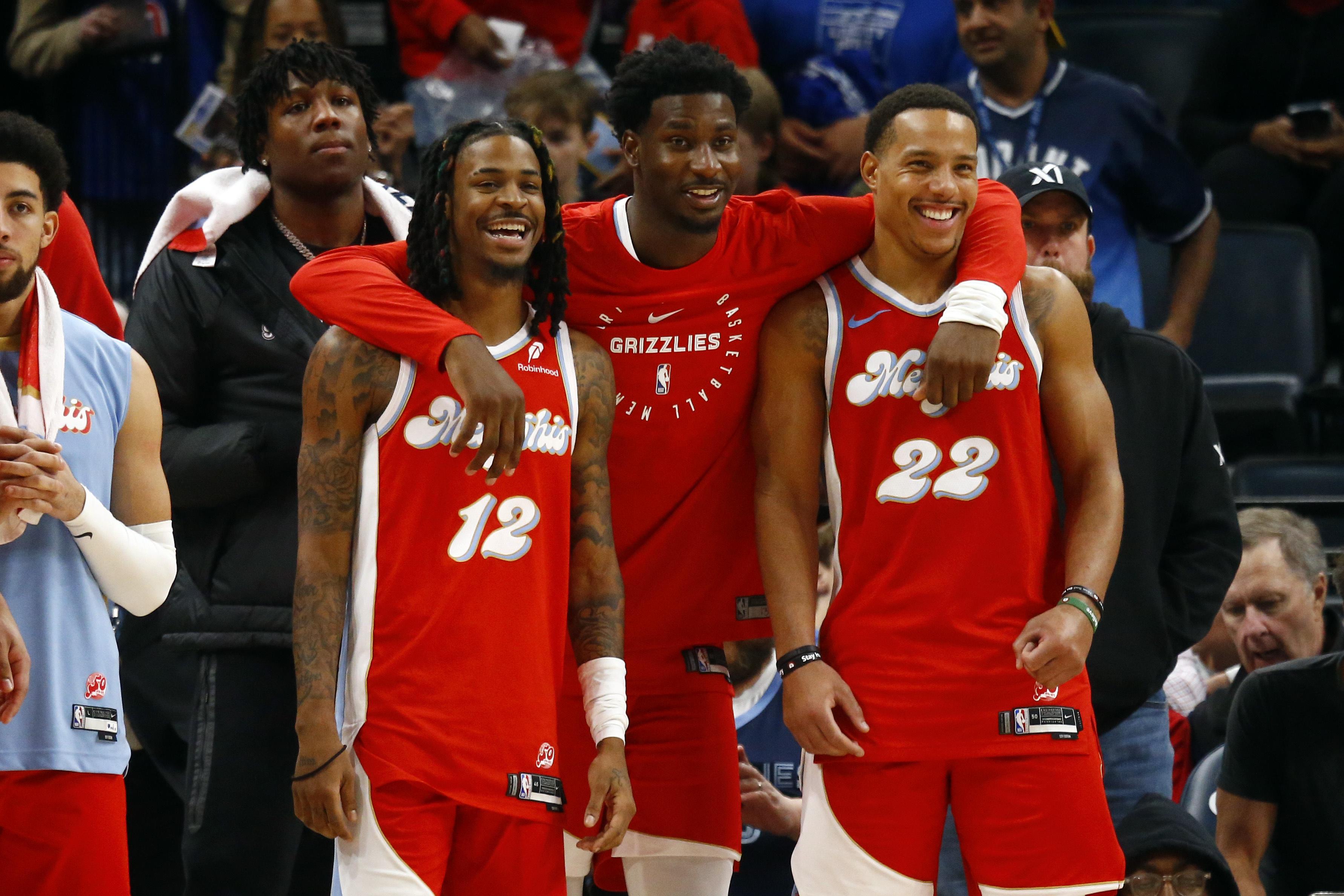 贝恩4首轮?莫兰特+JJJ呢?灰熊可以复刻雷霆的重建之路