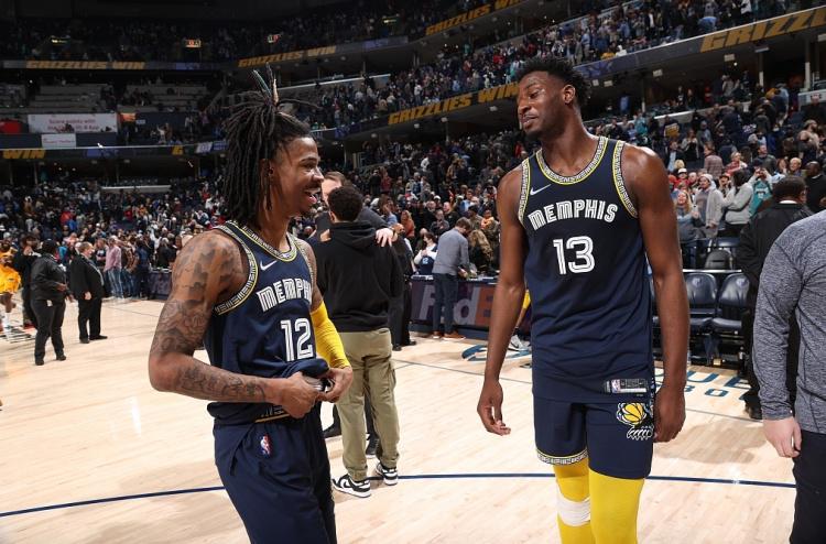 贝恩4首轮?莫兰特+JJJ呢?灰熊可以复刻雷霆的重建之路