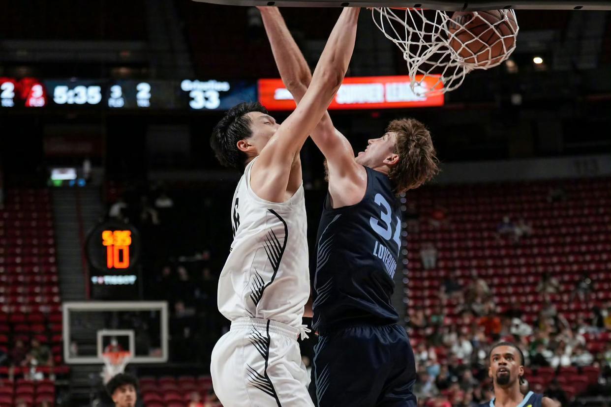 乐鱼网站-国内裁判吹罚夏季联赛！另类中国德比？杨瀚森背靠背，暴力隔扣