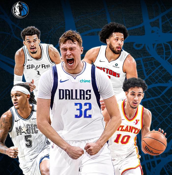 弗拉格的身边有总冠军教头+三位名人堂，名副其实的“天选之子”！