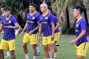 留洋+1?博主:黎腾龙已经加入了河内FC的季前试训