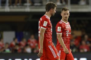 乐鱼体育下载-基米希:穆勒还没透露未来计划,我和他一起踢球很愉快