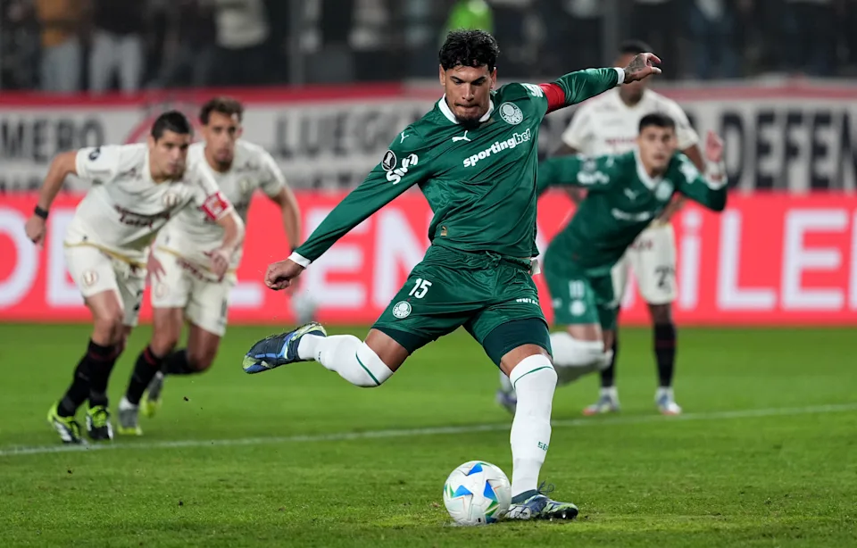 乐鱼网站-13球!帕尔梅拉斯后卫戈麦斯成南美解放者杯史上进球最多的后卫