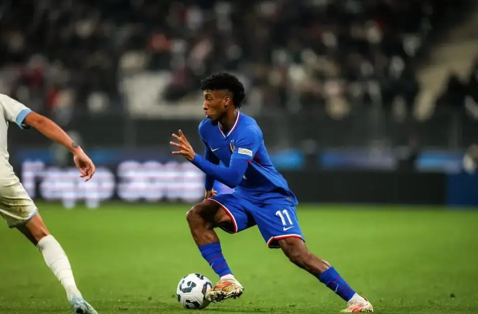 乐鱼体育官方网站-法国足协官方：登贝莱与杜埃因伤退出，科曼递补入选