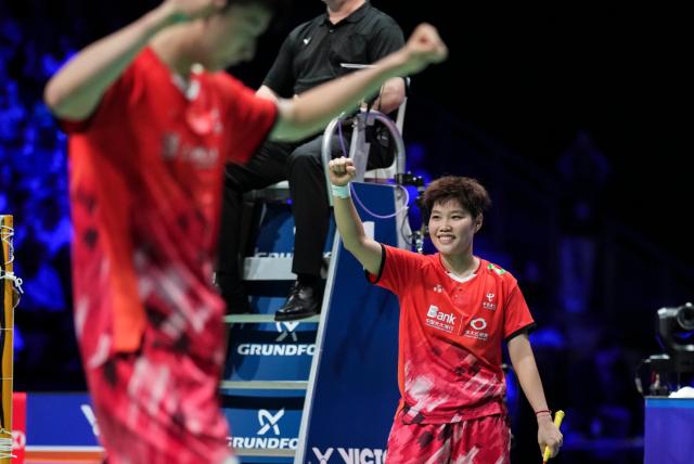 乐鱼体育-梁伟铿/王昶新周期首冠 国羽三金收官丹麦公开赛