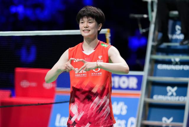 乐鱼体育-梁伟铿/王昶新周期首冠 国羽三金收官丹麦公开赛