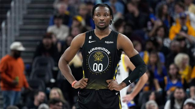 乐鱼体育官方网站-勇士库明加崛起：20岁新星攻防一体 金州又一杰作